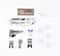 Janome 1522 Mechanical 22-Stitch Sewing Machine with Wide Sewing Bed